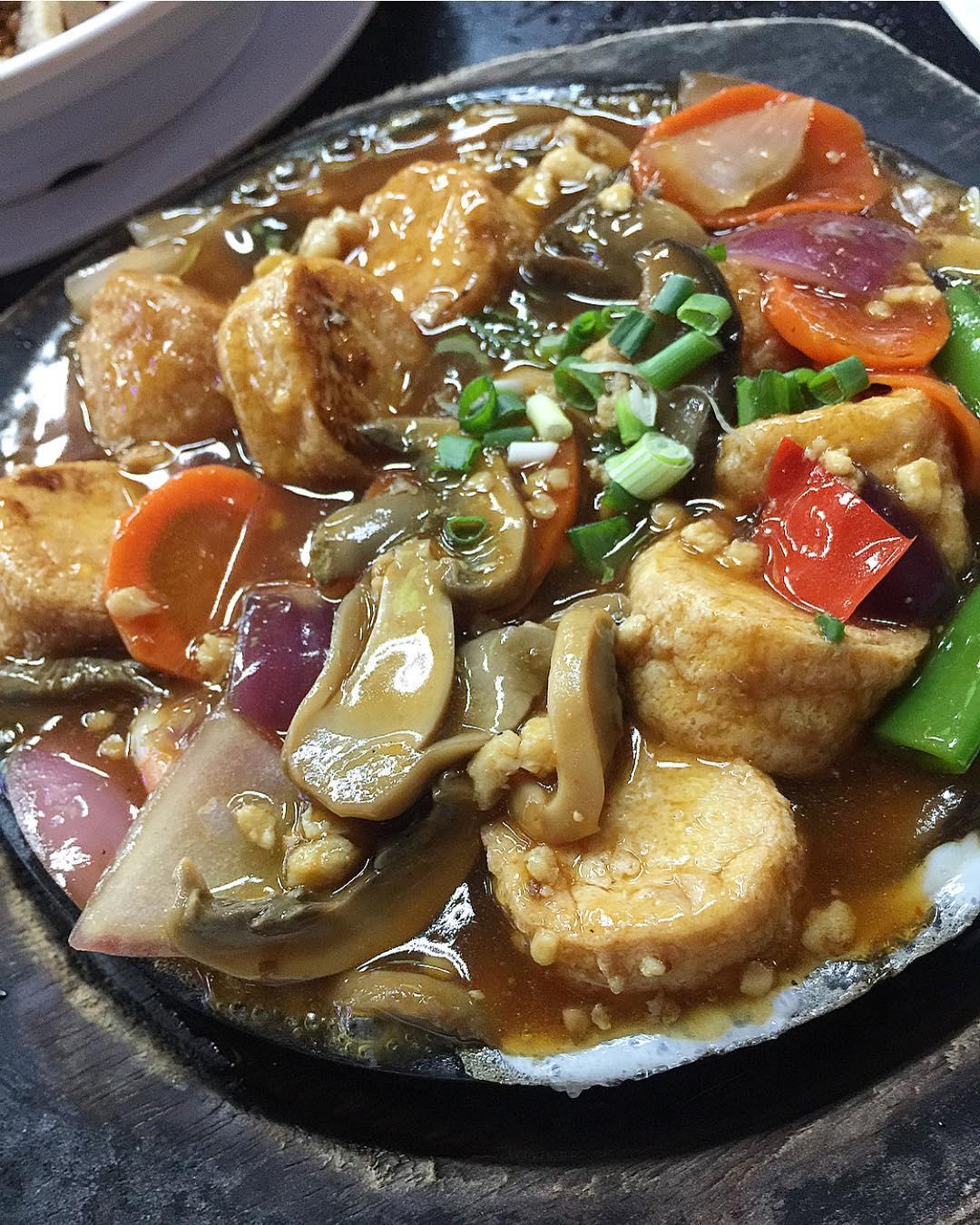 Hot Plate Bean Curd