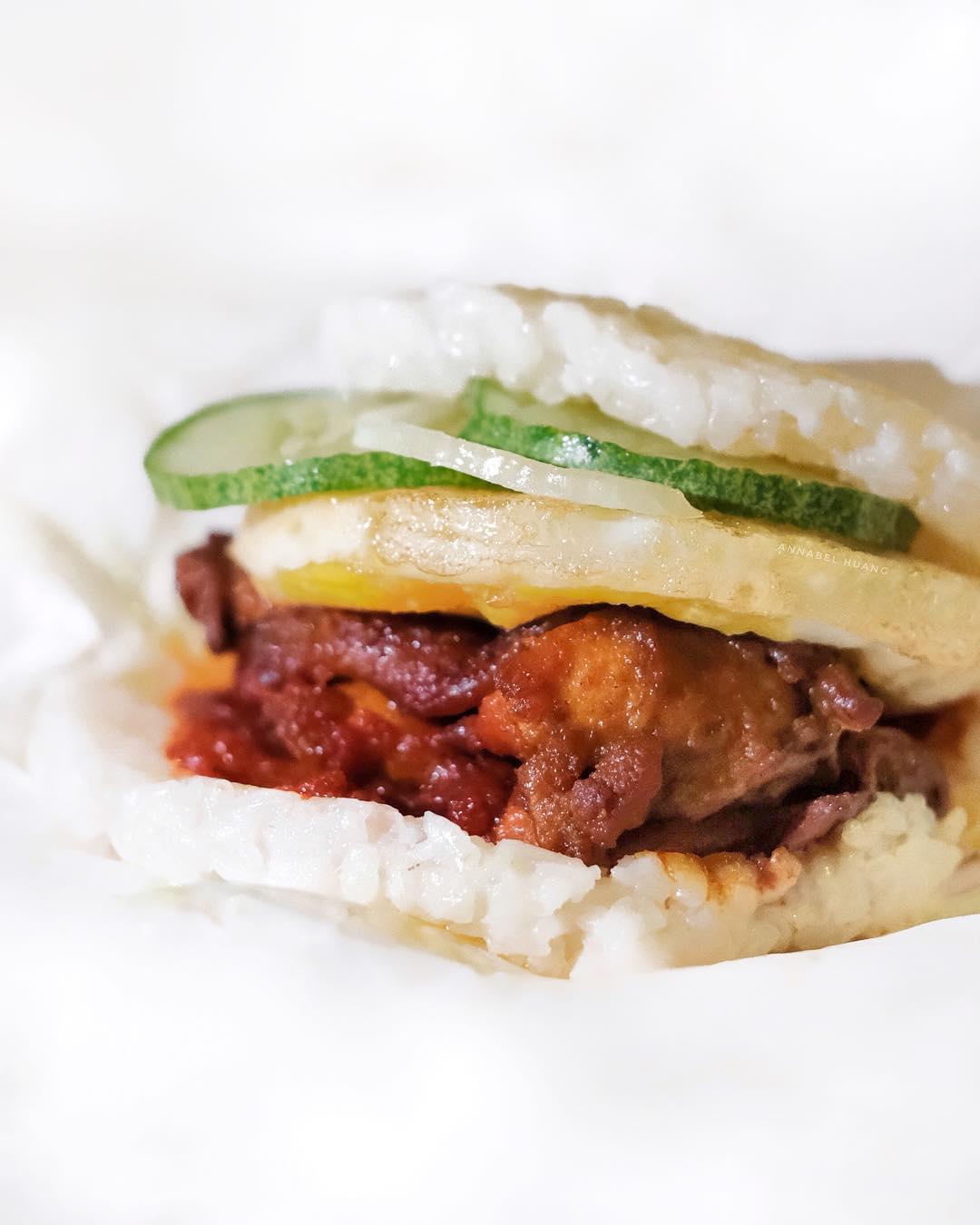 Nasi Lemak Burger