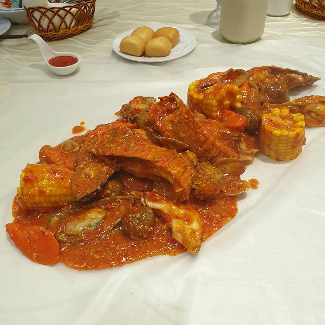 Seafood in a Bag