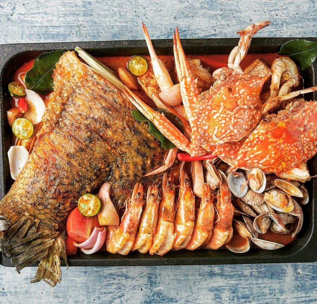 Seafood Paradize