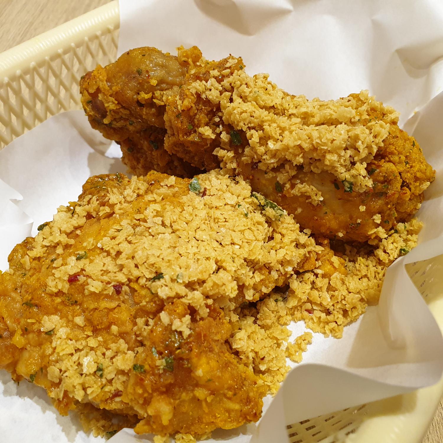    Cereal Chicken