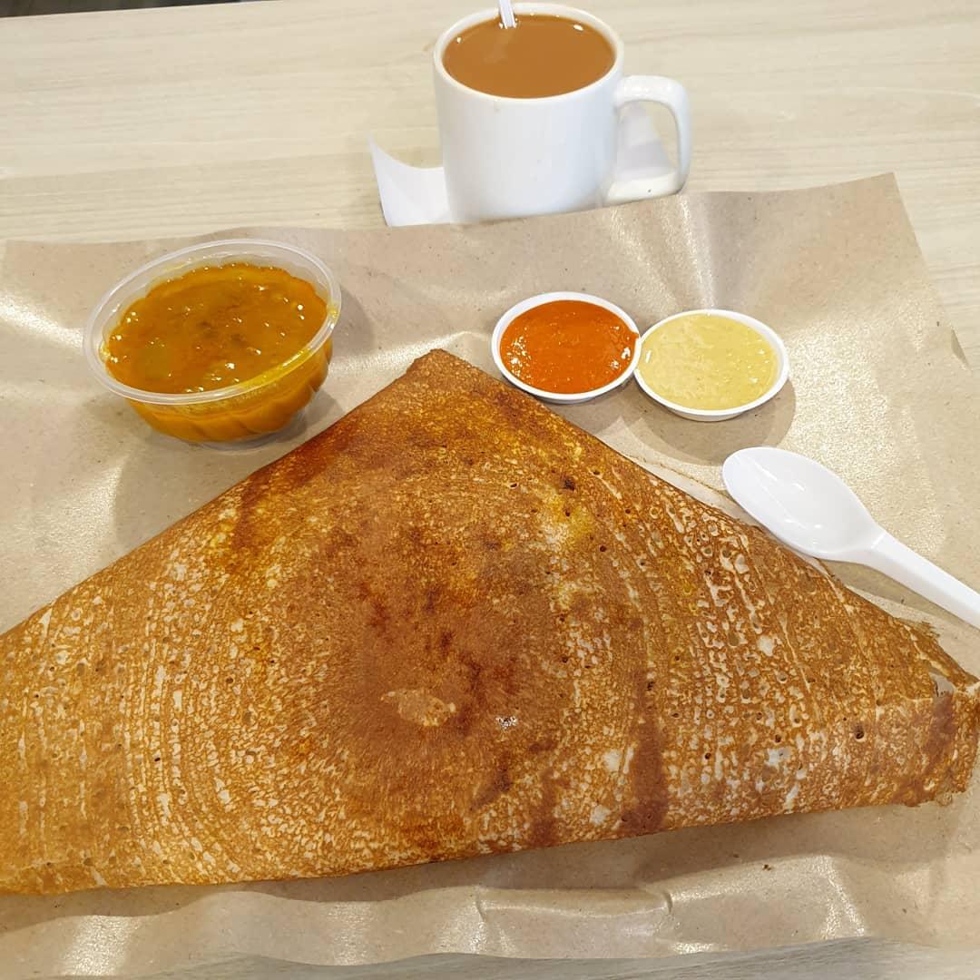 Masala Egg Thosai
