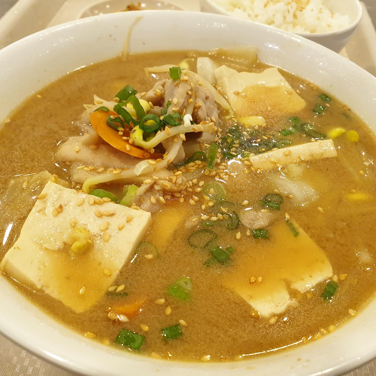 Miso Korean Soup