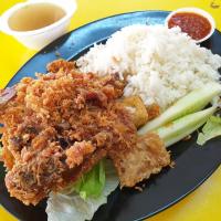 Food at Zoul's Corner