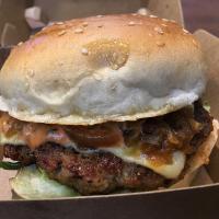 Food at Toko Burgers and Cheesesteaks