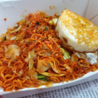 Food at Mr Teh Tarik Express