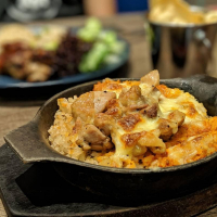 Cheese Baked Rice