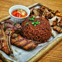 Food at Eighteen Chefs