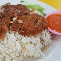 Food at New Hawa Restaurant