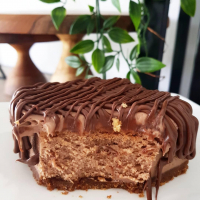 Double Chocolate Nutella Cheesecake