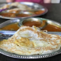 Food at Guru's Banana Leaf Cuisine