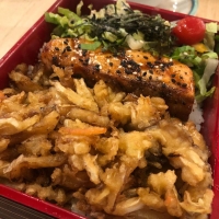 Grilled Salmon