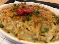 Baked Chicken Parmesan Pasta