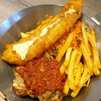 Food at Fish & Co 