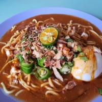 Food at Ole-Ole Javiyan