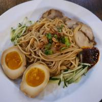 Food at The Ramen Stall