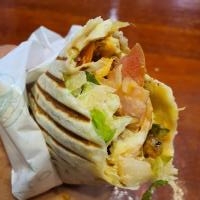 Food at Deliz Cafe
