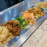 Food at Express Teppan-Yaki