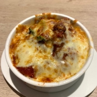 Cheese Baked Rice