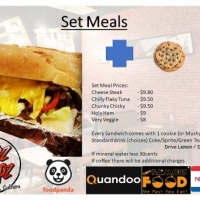 Set Meals Available