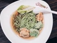 Food at Yumen Hut