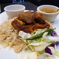 Food at Abu Mubarak Mandi Rice