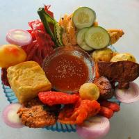 Food at Habib's Rojak
