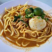 Food at Yusani Food Stall