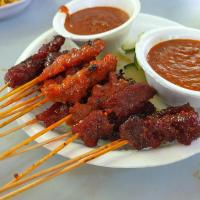 Food at Satay Power 6