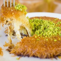 Kunafa Cheese