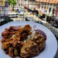 Food at Sarapan Pagi