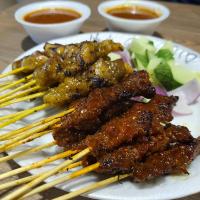 Food at Oleh Oleh Bandung