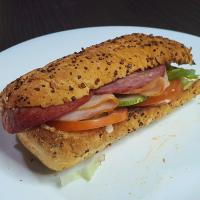 Food at Subway