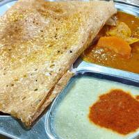 Food at King Omar Restaurant