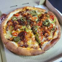 Food at Pizza Arc