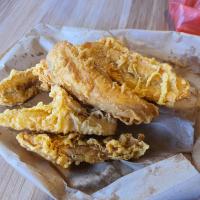 Food at Nenda's Fritters