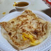 Food at Zaleha Food Corner