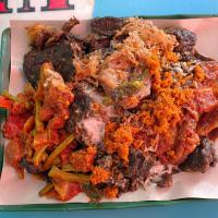 Food at Pondok Daun Upeh