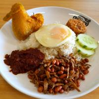 Food at Boon Lay Power Nasi Lemak