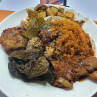 Food at Kampong Glam Cafe