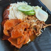 Food at Mizzy Corner