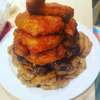 Food at Sticky Wings