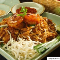 Food at Central Thai