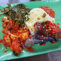 Food at Sabar Menanti