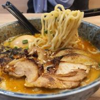 Chicken Cha Shu Curry Ramen
