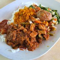 Food at Hjh Salbiah