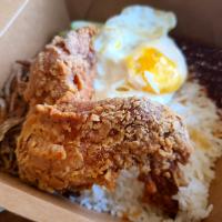 Food at Crave Nasi Lemak
