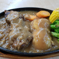 Mushroom Steak