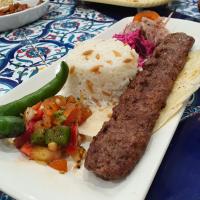 Food at Ayasofya Turkish Restaurant