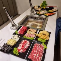 Food at HaHa Hotpot